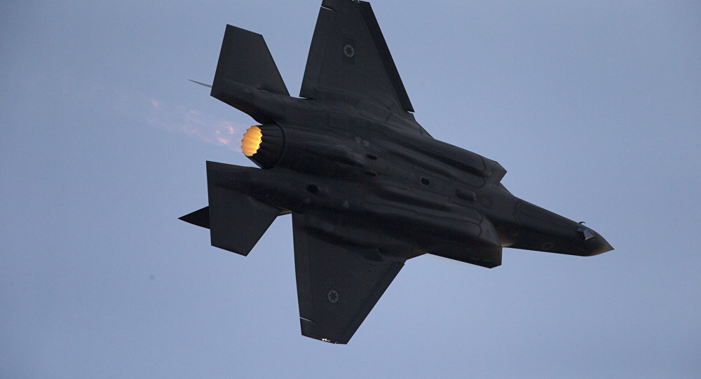 Atomic Error: IAF F-35 Accidentally Reveals Location Over Secret Israeli Nuclear Facility