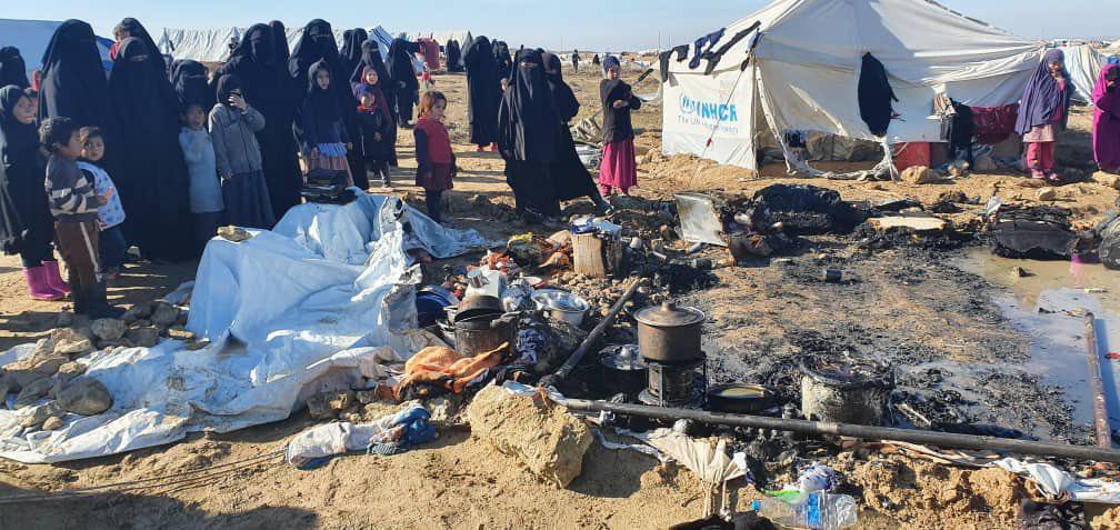 Wives Of ISIS Terrorists Continue Terrorizing SDF-run Al-Hawl Camp