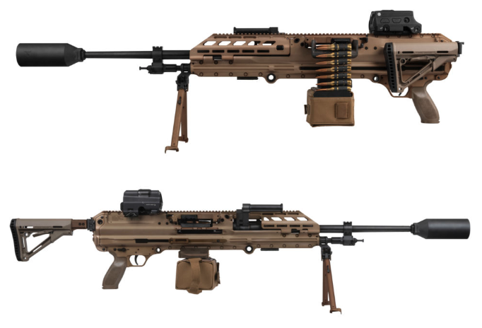 Sig Sauer's Next Generation Machine Gun Receives Safety Certification With Special Forces