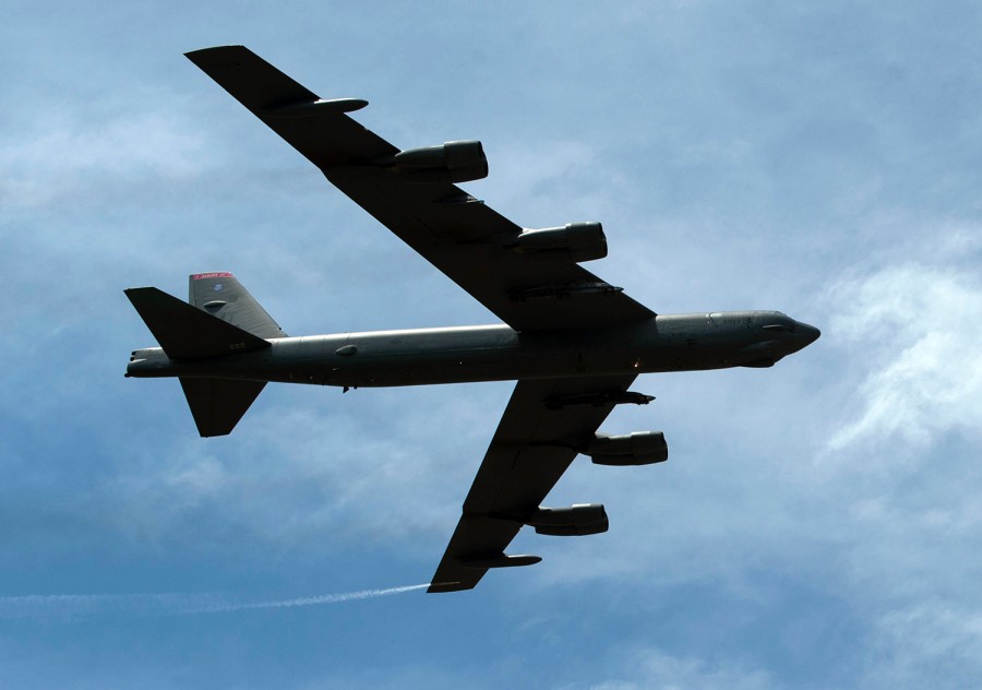 U.S. Deploys Six B-52 Bombers For Possible Strike On Iran