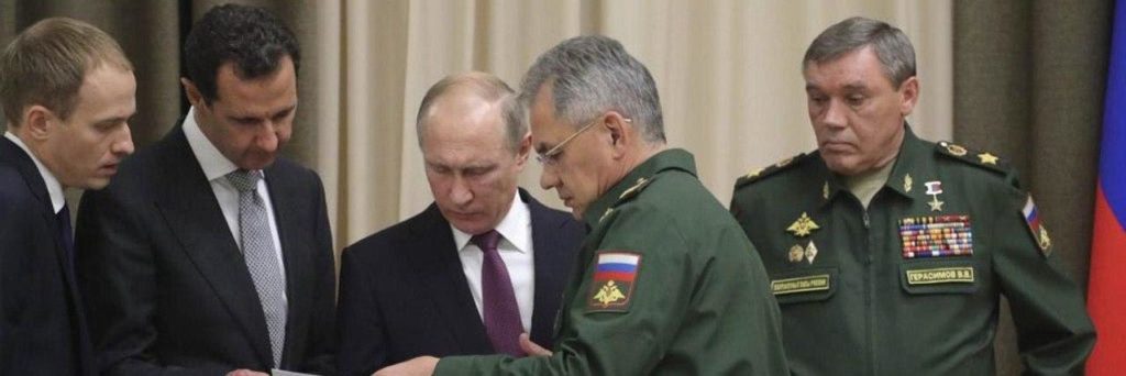 Putin & Top Russian Generals Are On Visit To Syria, Held Talks With Assad (Photos)