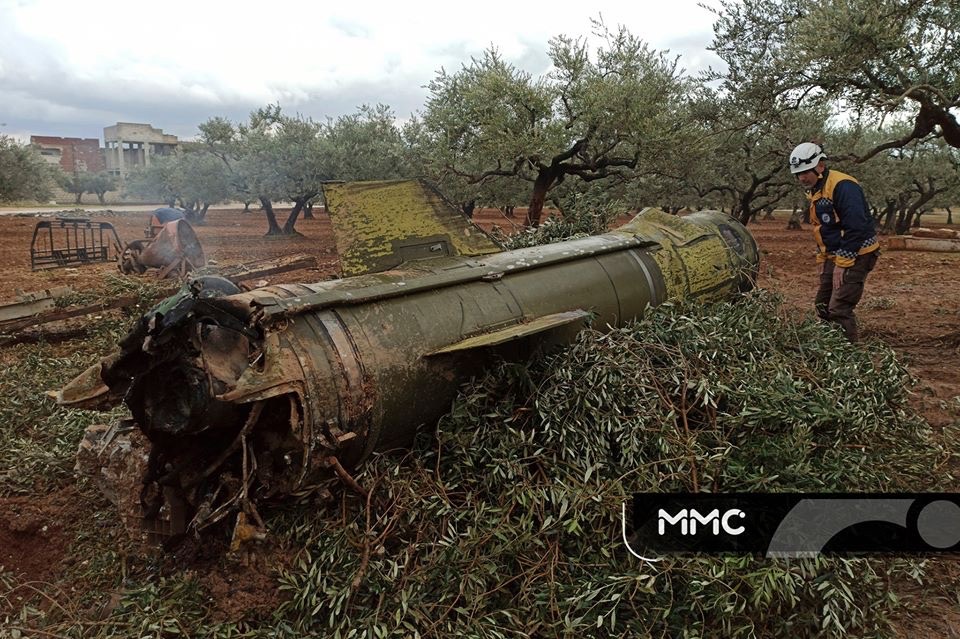 Syrian Army Launched Tochka Tactical Missile At Militants' Positions Near Sarmin. Militants Report Civilian Casualties