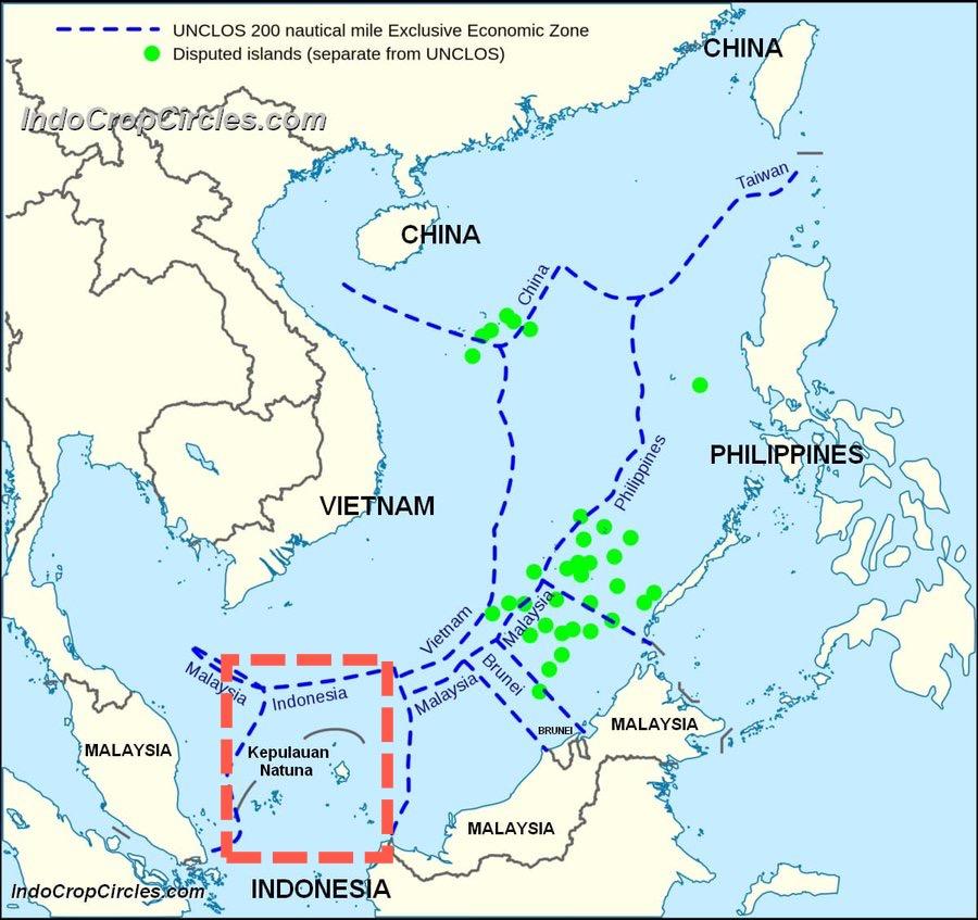 Indonesia Deploys Fighter Jets To South China Sea Amid Tensions With China