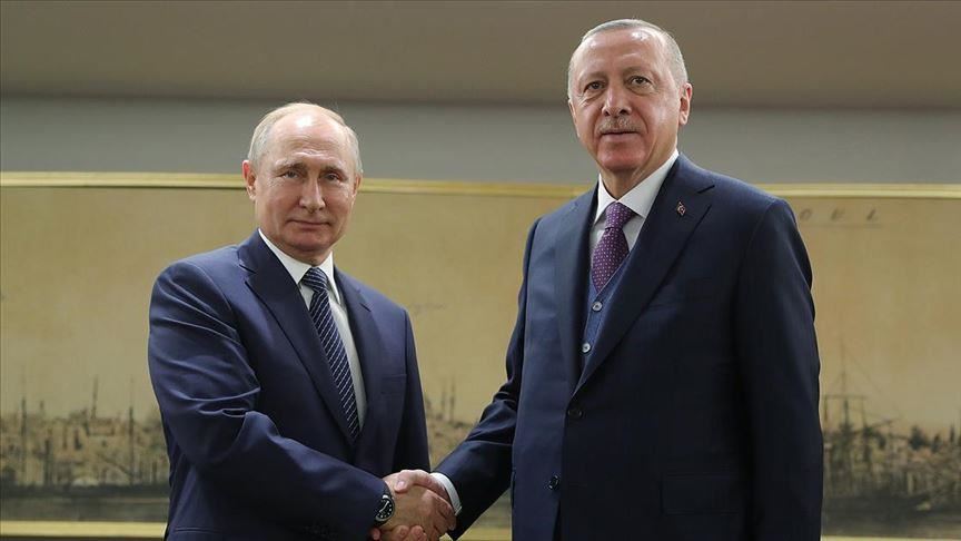 Erdogan And Putin Find Understanding On Libya Conflict, Call For Ceasfire