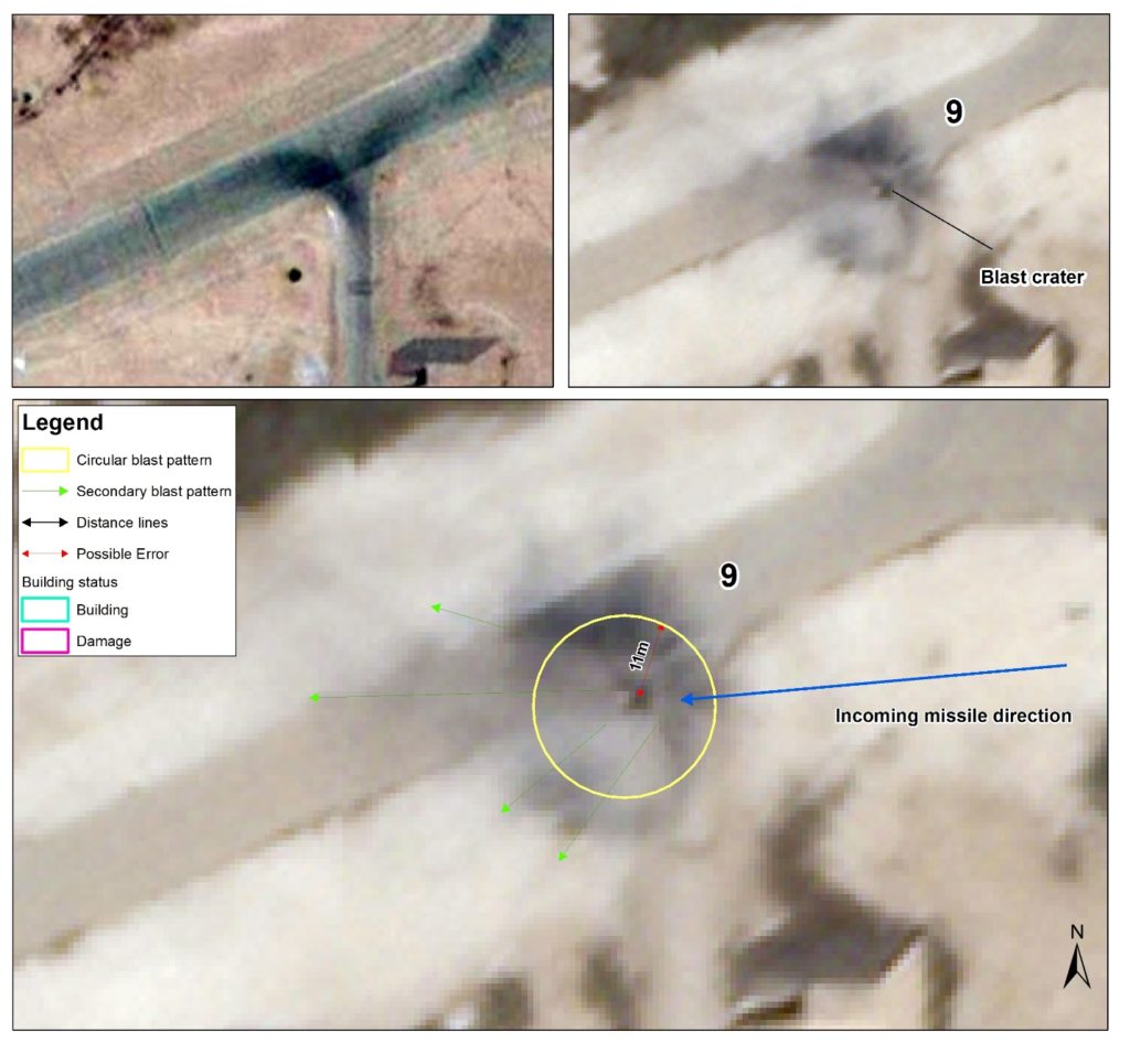 Analysis of the Iranian missile strikes on Ayn Al Asad Airbase