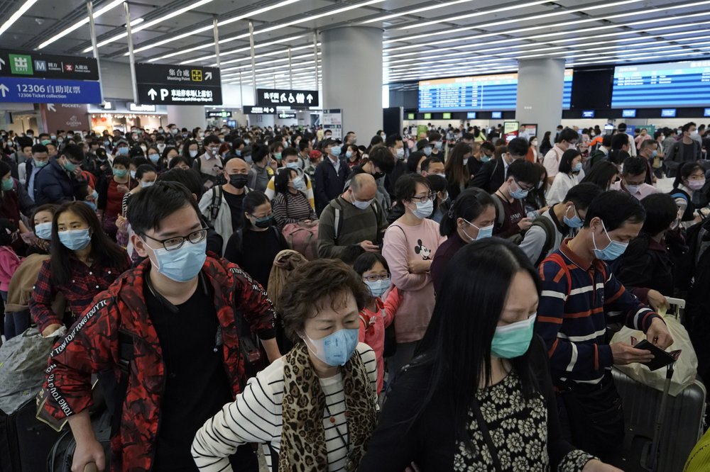 Five Chinese Million Cities Shut Down Transport To Fight the Spreading Coronavirus