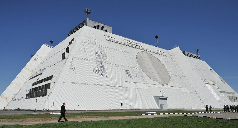 Moscow's Missile Defense Systems Celebrates 58th Anniversary