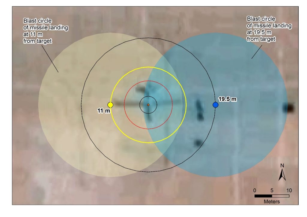 U.S. Releases Drone Video Of Iranian Missiles Strikes On Its Forces At Ayn Al Asad Airbase In Iraq