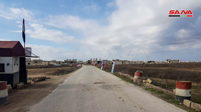 Idlib Civilians Start Leaving Via Opened Humanitarian Corridors (Photos)