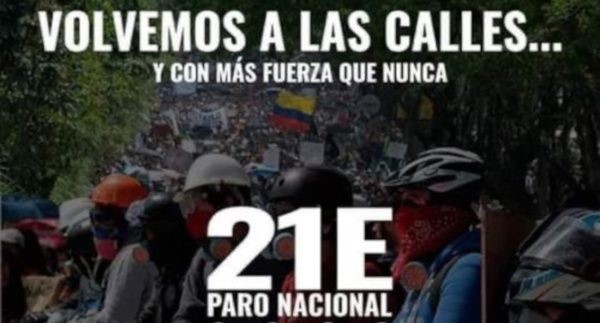 Colombia: Social Movements Preparing or the First Mobilizations of 2020