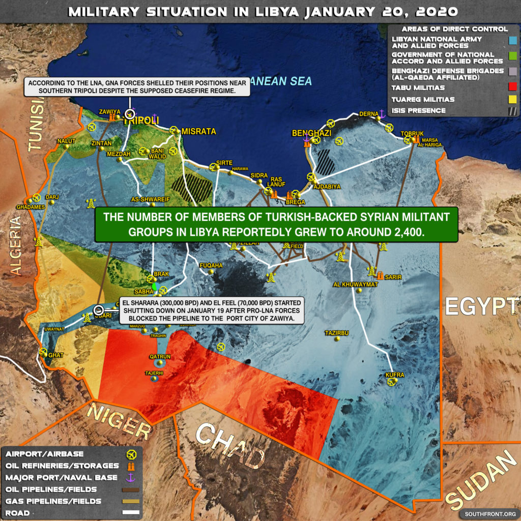 Haftar Reportedly Declines To Sign Berlin Agreements As Libyan National Army Limits Oil Input Even Further