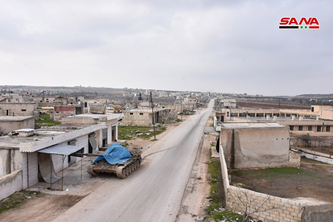 Video Shows Moment When First Syrian Army Troops Entered Militant Stronghold Of Maarat Al-Numan