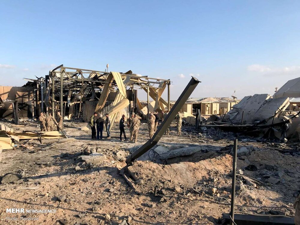 In Photos: US-operated Ayn al-Assad Airbase After Iranian Missile Strike