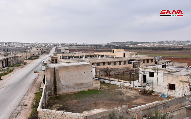 Video Shows Moment When First Syrian Army Troops Entered Militant Stronghold Of Maarat Al-Numan