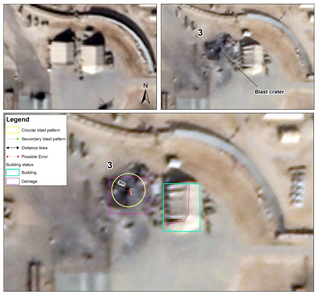 Analysis of the Iranian missile strikes on Ayn Al Asad Airbase