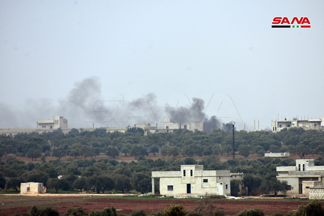 Video Shows Moment When First Syrian Army Troops Entered Militant Stronghold Of Maarat Al-Numan