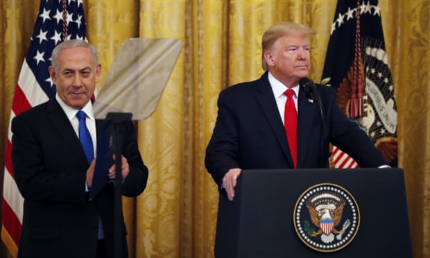 Trump Unveils His "Deal Of The Century" For Israeli-Palestinian Question