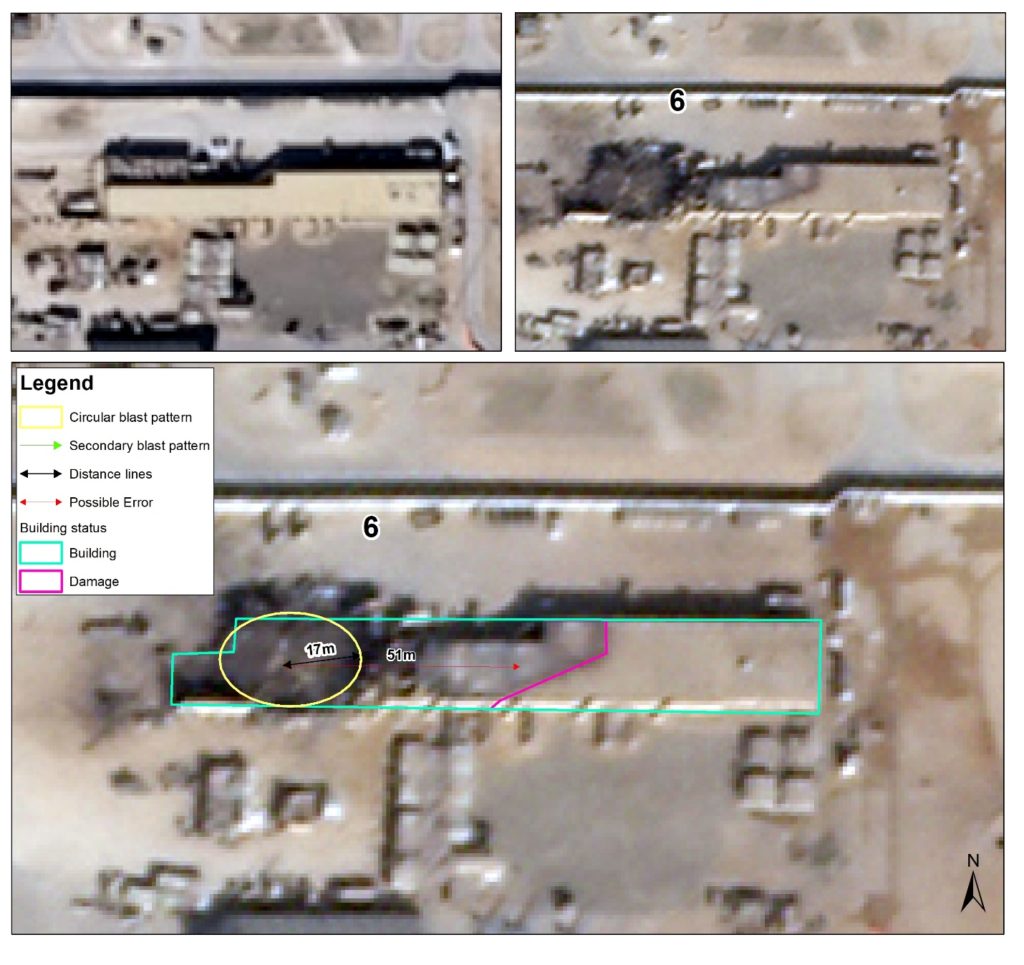 U.S. Releases Drone Video Of Iranian Missiles Strikes On Its Forces At Ayn Al Asad Airbase In Iraq