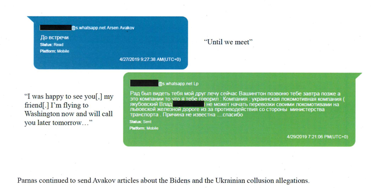 Documents Reveal Trump and Co.'s "Ukraine Play"