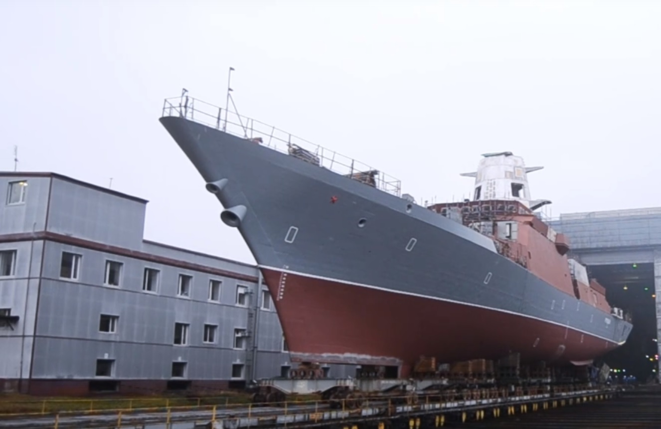 New Project 20380 Corvette Launched For the Russian Navy