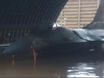 Flood At Israel Air Base Damaged 8 Warplanes, Third Time A Flood Takes Place at Same Facility