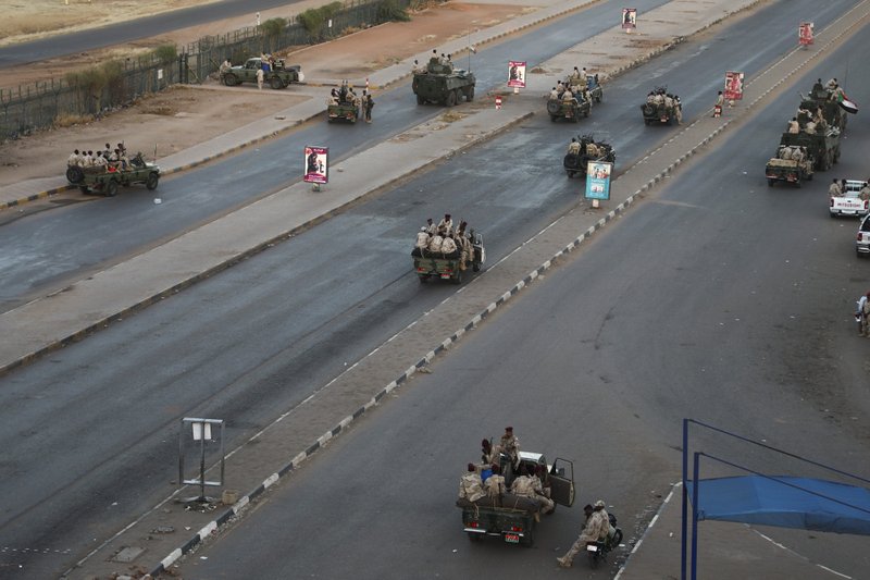 Sudanese Transitional Military Council Shuts Down Violent Revolt By Former Security Officers