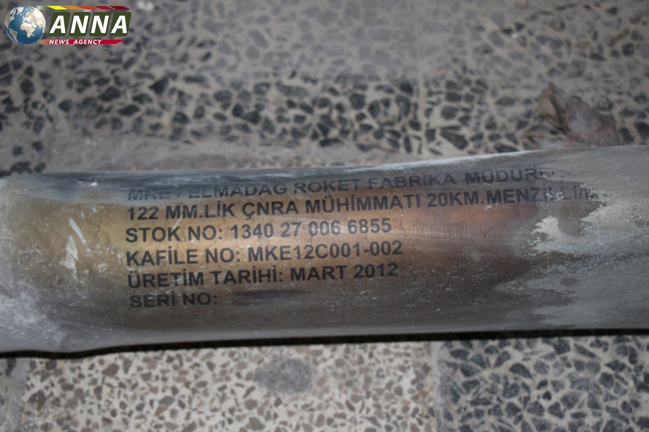 Turkish-Made Rockets Were Used In Recent Deadly Attack On Aleppo City (Photos)