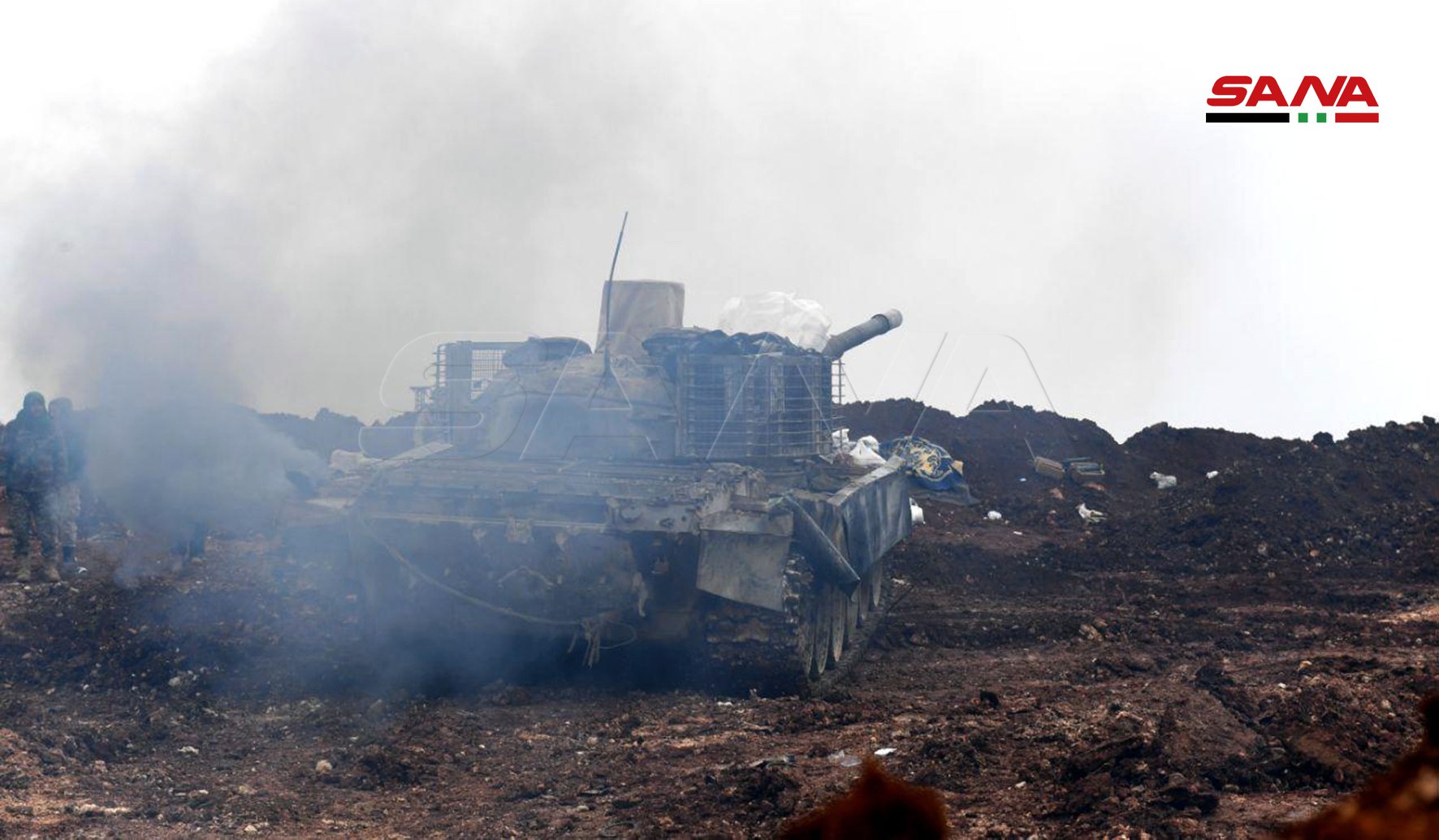 Syrian Army Uncovers Militants’ Caves In Southwest Aleppo (Photos)