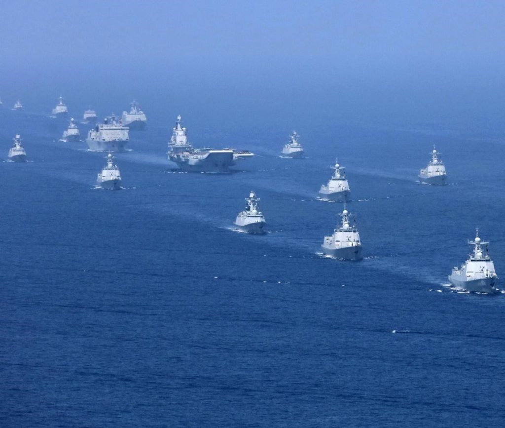 Can China Confront and Defeat the U.S. Navy?