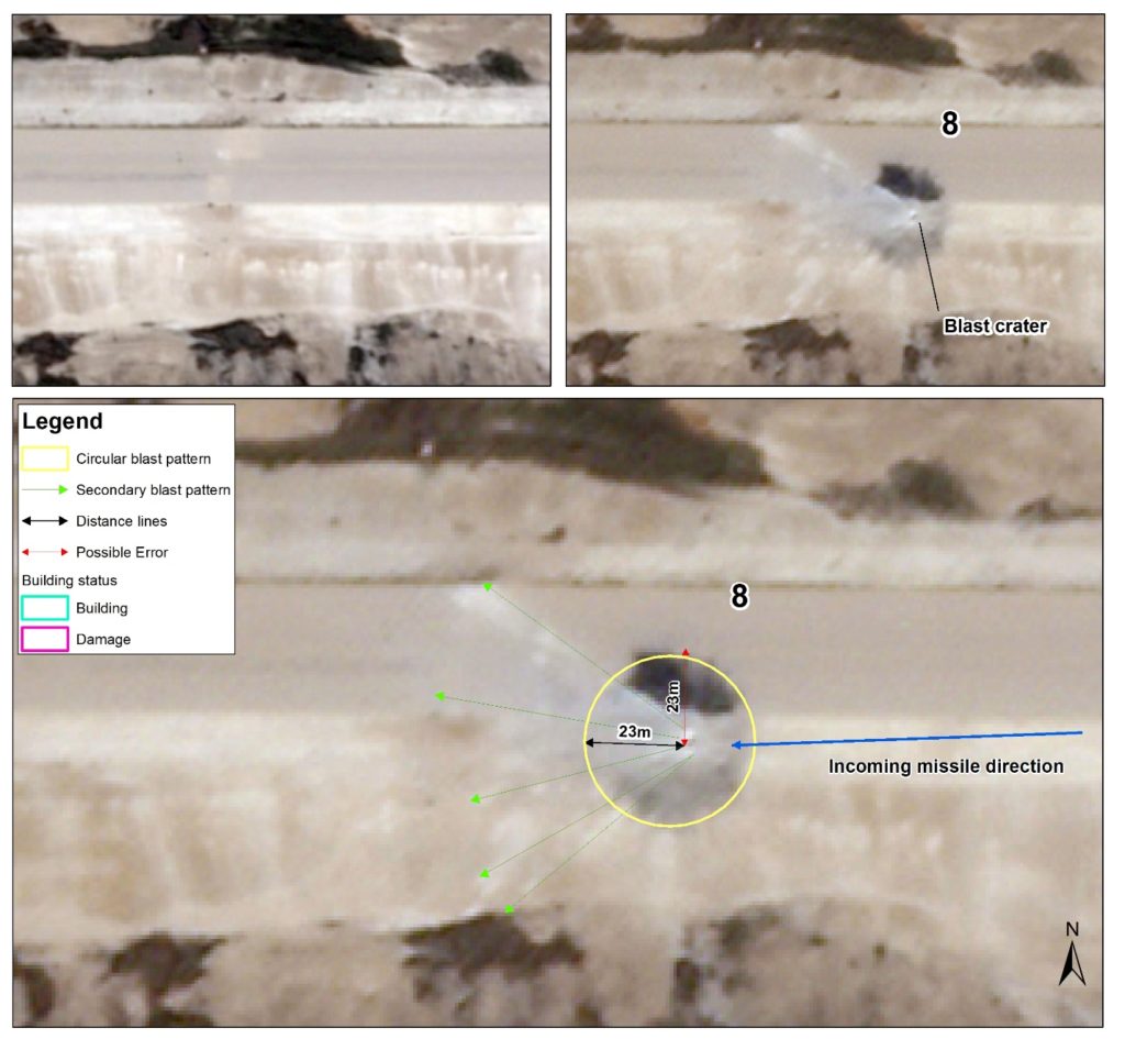 U.S. Releases Drone Video Of Iranian Missiles Strikes On Its Forces At Ayn Al Asad Airbase In Iraq