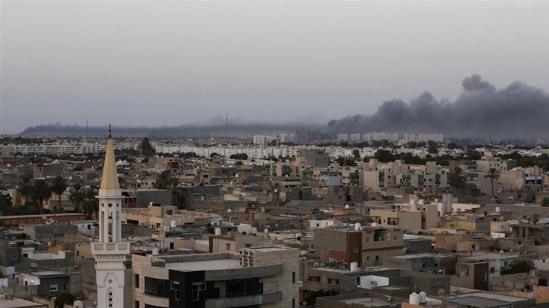 Heavy Clashes for Tripoli Continue Despite Calls for Ceasefire