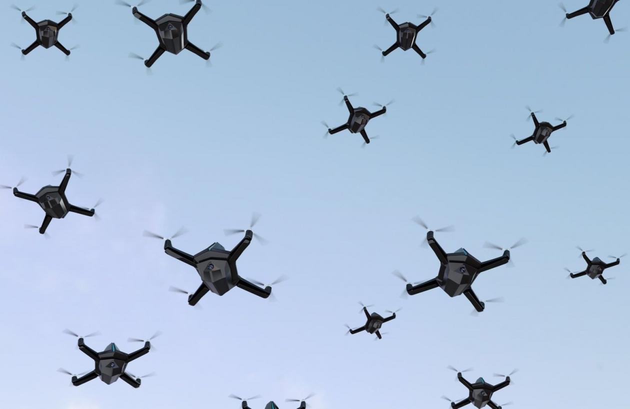 Pentagon Seeking Partners in Developing AI-Controlled Drone Swarms