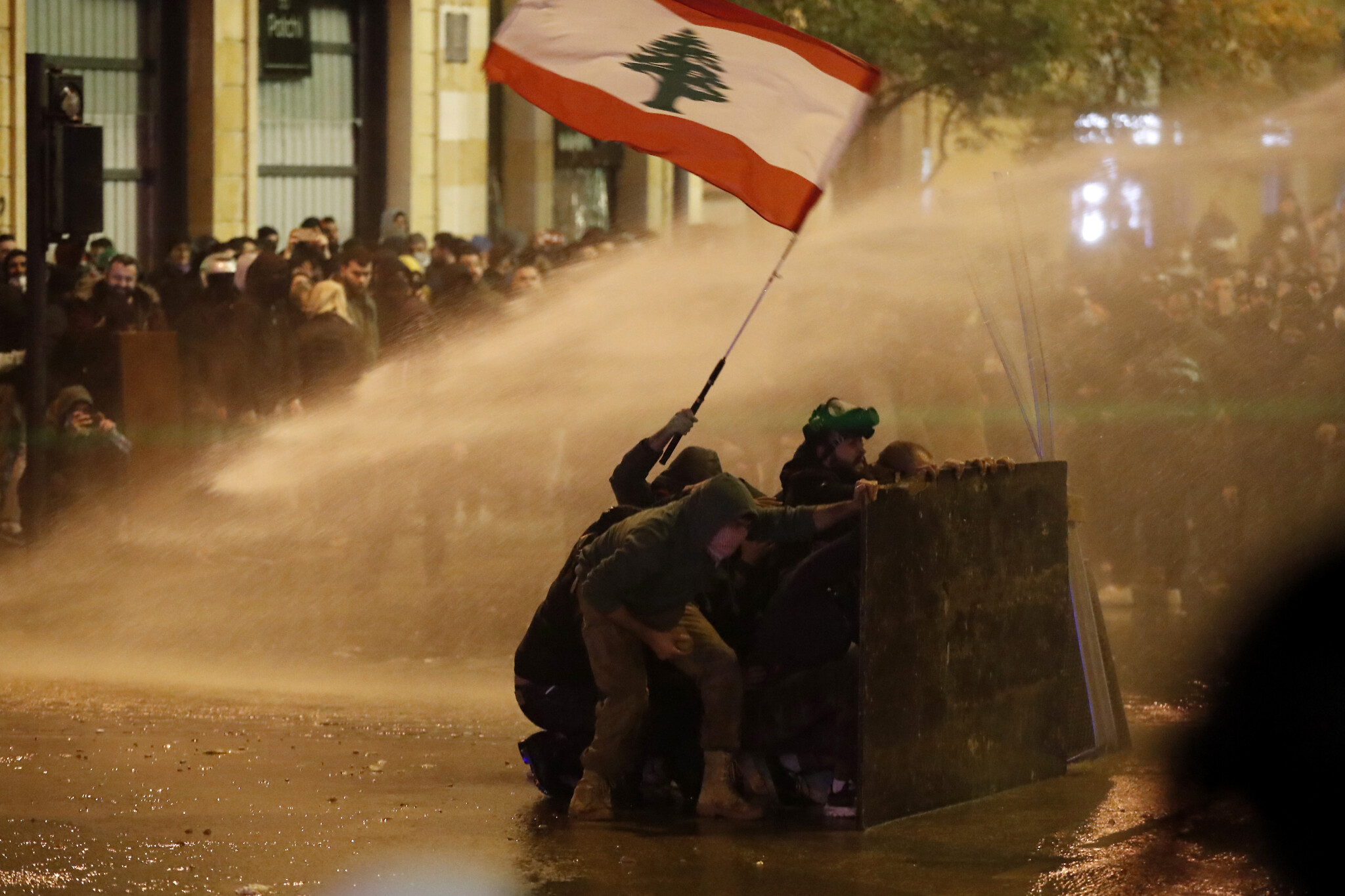 Lebanon Erupts In Violent Protest As Political Factions Appoint New Prime Minister 