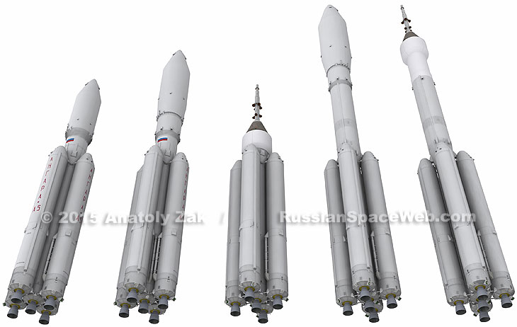 Russia To Receive 2 Angara Heavy Space Launch Vehicles in 2020. What We Know About