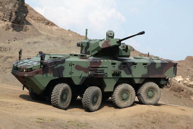 Armored Fighting Vehicles Of Turkish Army