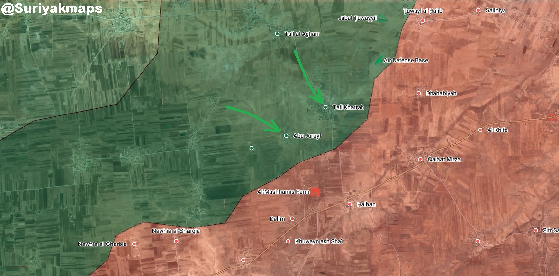 Syrian Army Launches New Ground Attack In Southeast Idlib