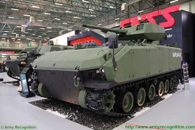 Armored Fighting Vehicles Of Turkish Army