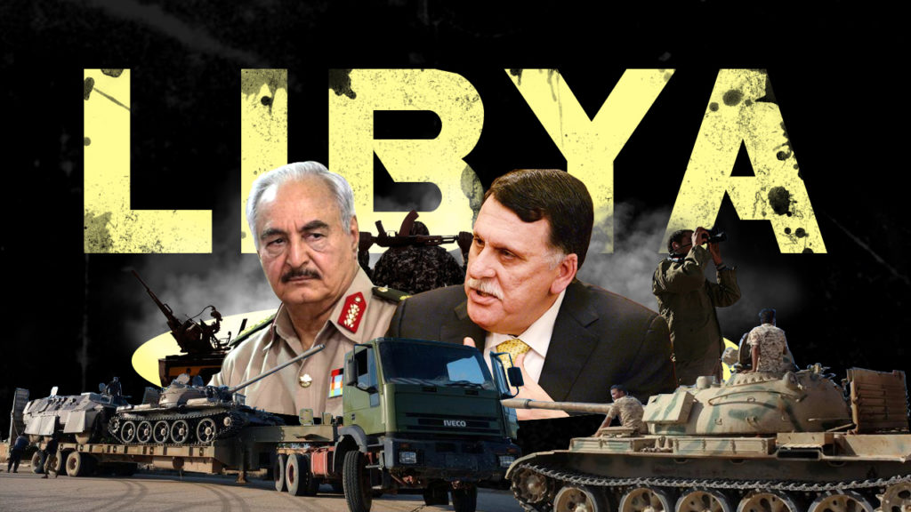 Gunmen Ambush Convoy Of Interior Minister Of Turkish-backed Libyan Government