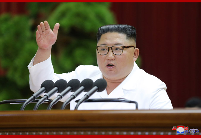 Kim Vows Demonstration of "New Strategic Weapon," Says Pyongyang Abandons Missile Test Moratoriums