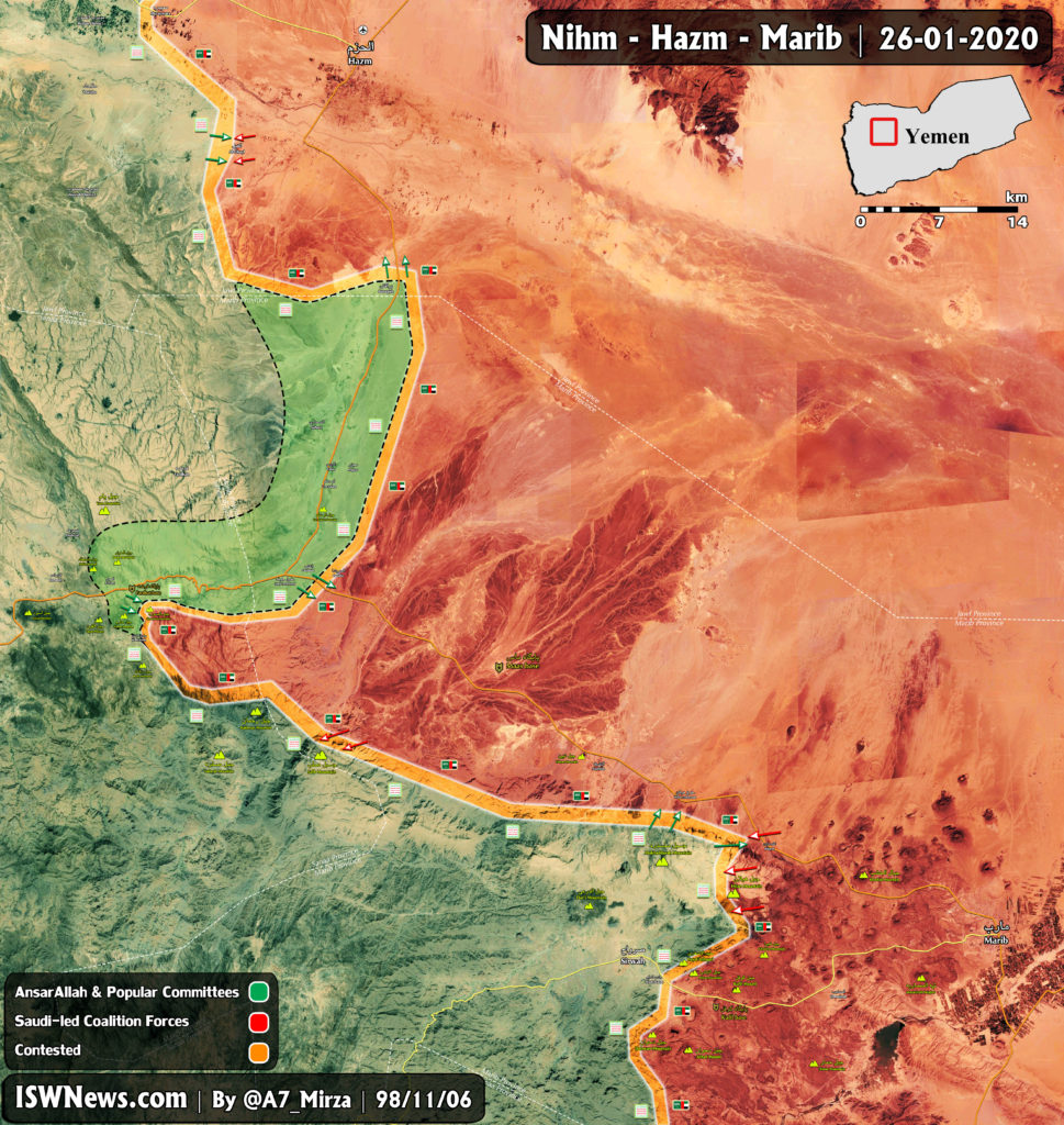 In Maps: Saudi-backed Forces Are On Retreat In Northwestern Yemen