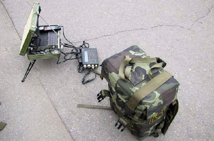 Russian Troops in Syria Spotted With R-438M Belozer Mobile Satellite Communication Station (Video)