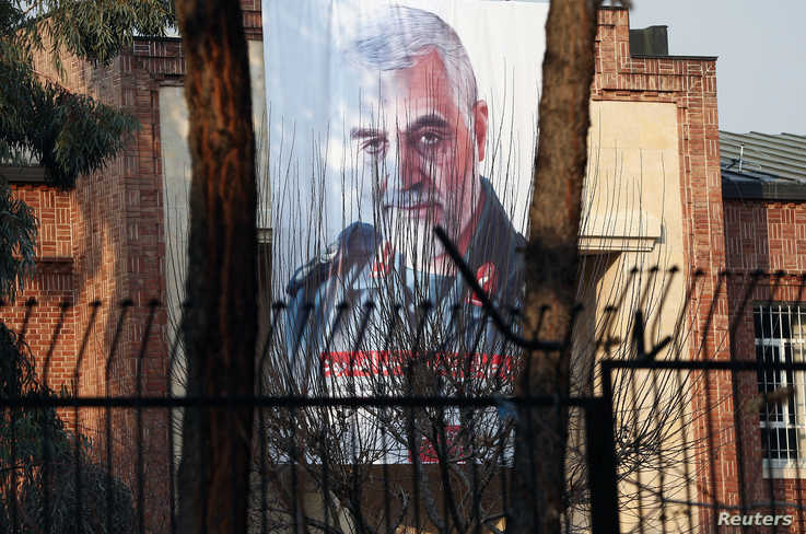 Trump Claims Qassem Soleimani Wanted to Blow Up US Embassy in Baghdad