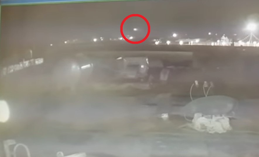 New Video Reveals Two Iranian Missiles Were Launched At Ukrainian Plane