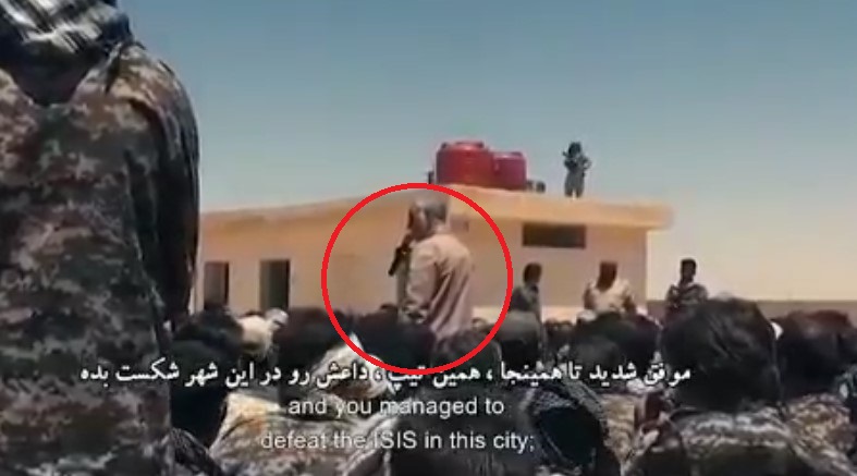 Iran-backed Force Released Video To Commemorate Qods Force's Soleimani