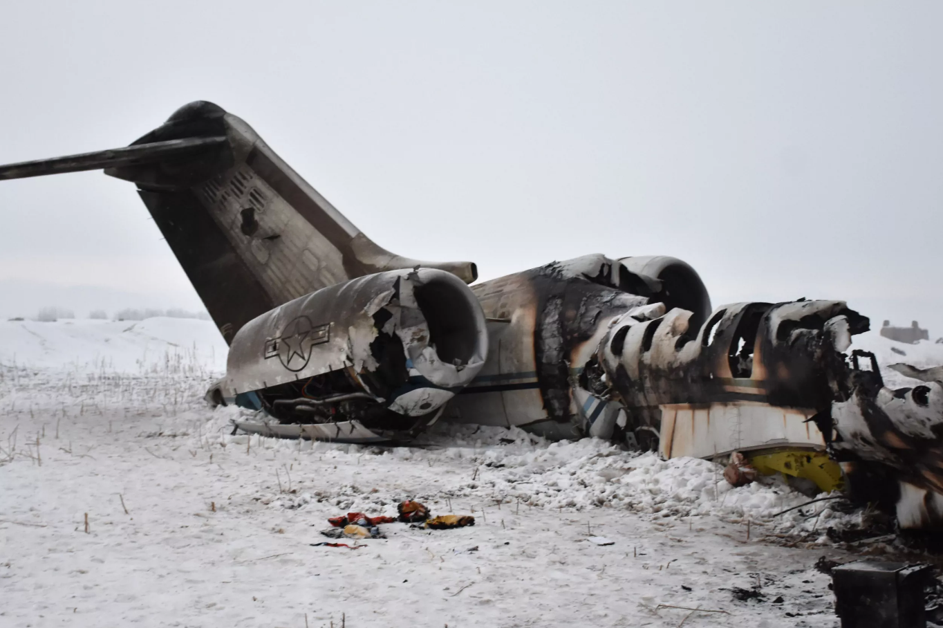 More Details On Mystery Crash Of US Air Force E-11A Military Plane In Afghanistan