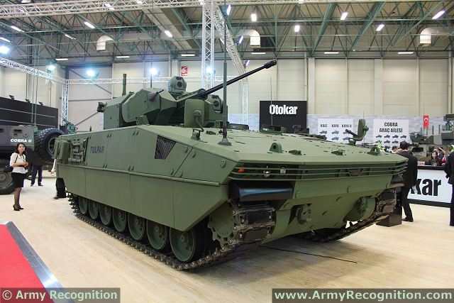 Armored Fighting Vehicles Of Turkish Army
