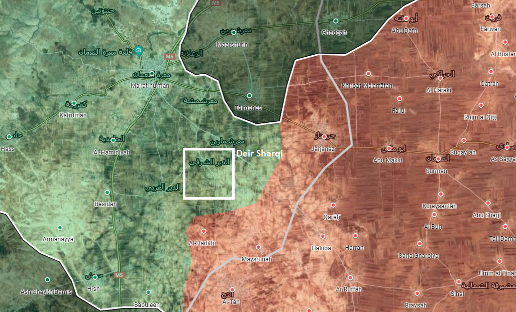 Syrian Army Resumes Offensive In Southeast Idlib, Liberates First Town