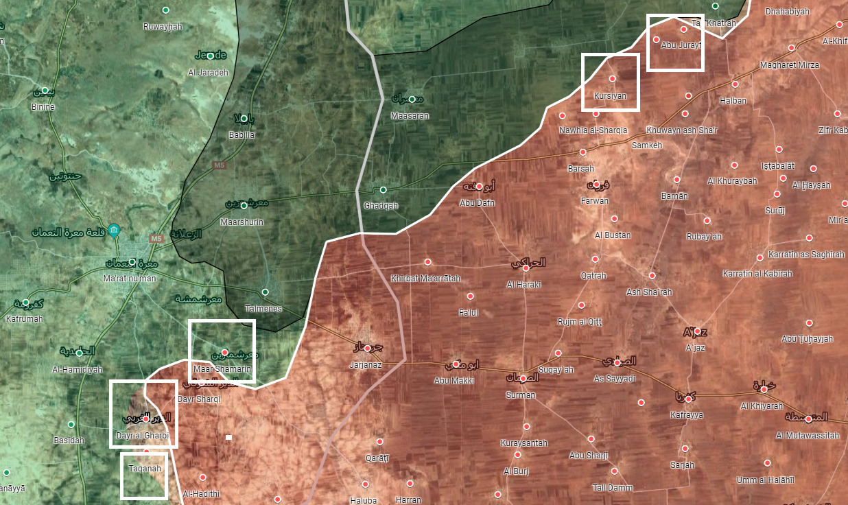 Syrian Army Rips Through Militants’ Defense, Liberates Five More Towns In Southeast Idlib