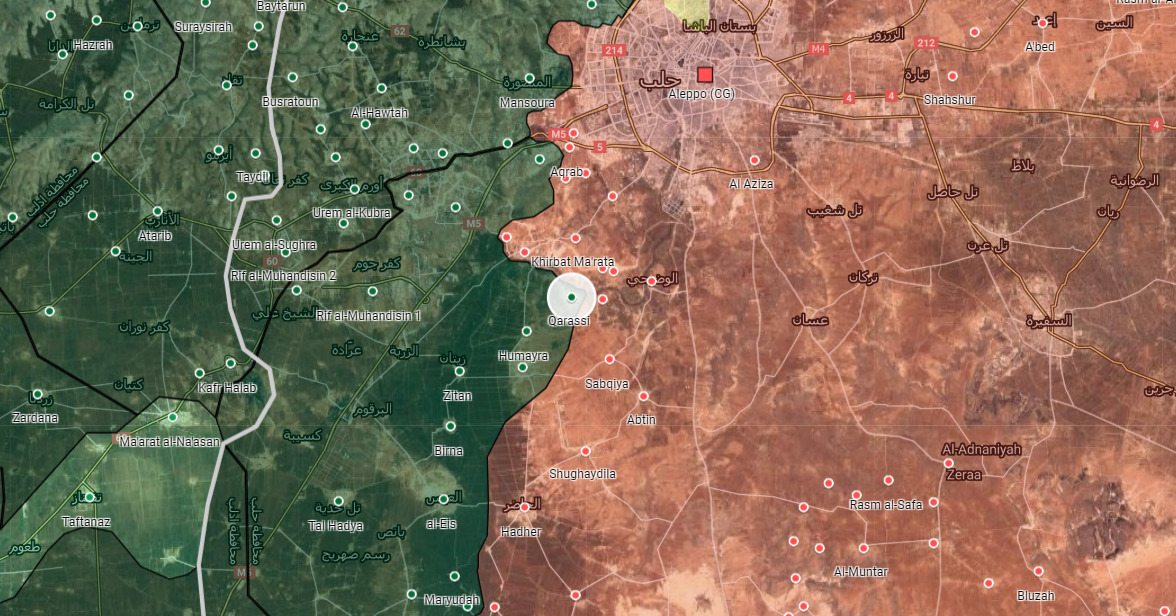 Syrian Army Advances Towards Another Town In Southwest Aleppo