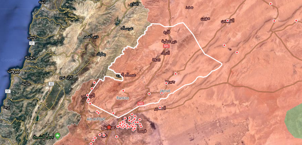 Hezbollah Destroys Militants’ Tunnels On Syrian-Lebanese Broder